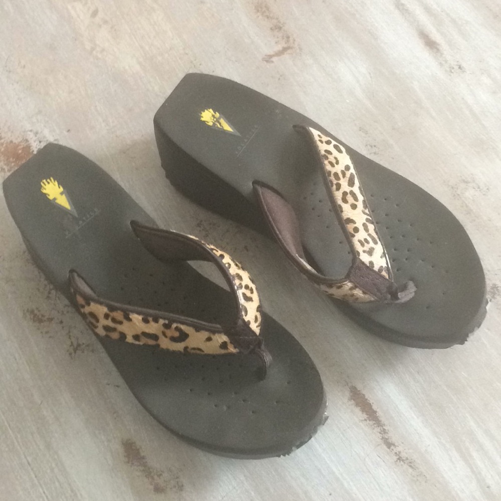 Volatile Wedge Sandal 8